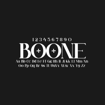 BOONE Font Free Download
