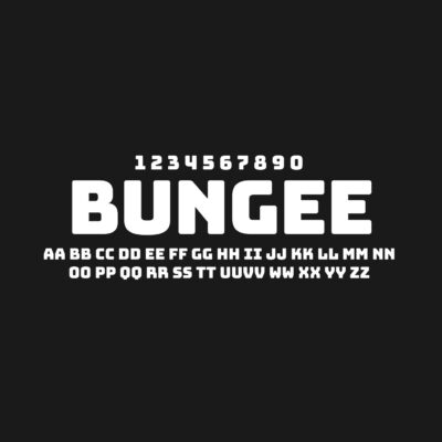 Bungee Font Free Download