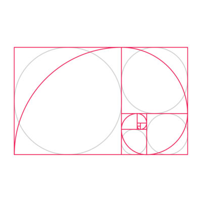 Golden Ratio Grid AI Vector Template Free Download