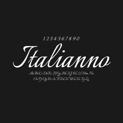 Italianno Font Free Download