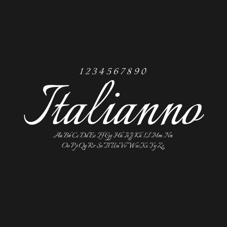 Italianno Font Free Download