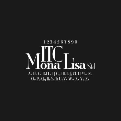 ITC Mona Lisa Std Font Family Free Download