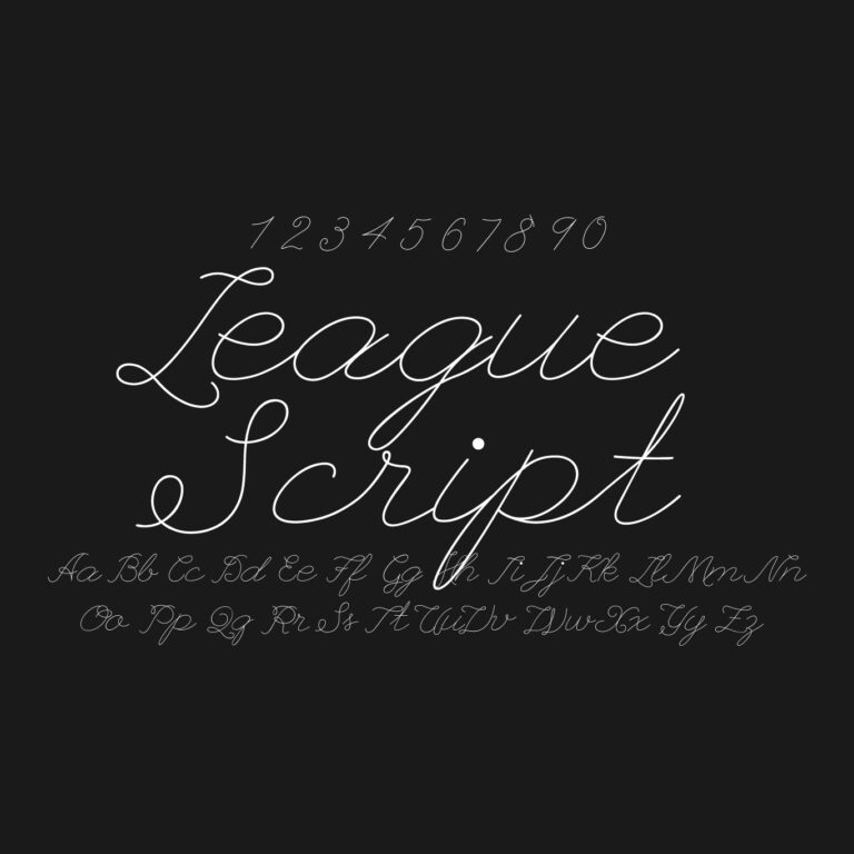 League Script Font Free Download
