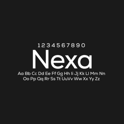 Nexa Font Family Free Download