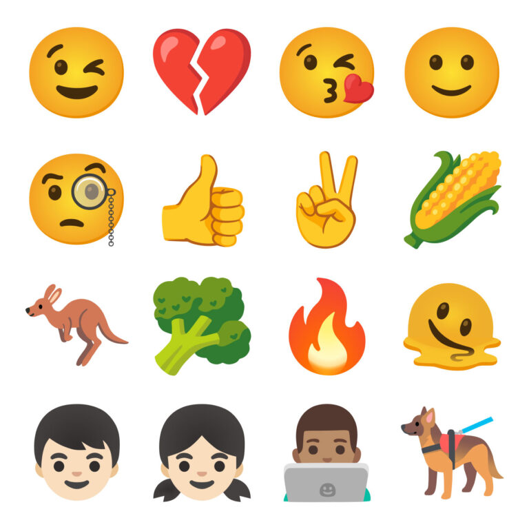 Noto Color Emoji Font Free Download
