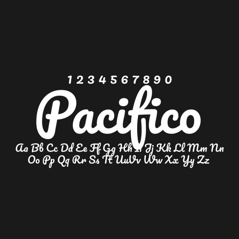 Pacifico Font Free Download