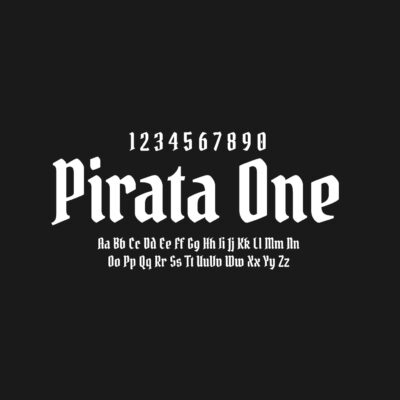 Pirata One Font Free Download