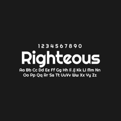 Righteous Font Free Download