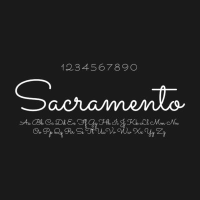 Sacramento Font Free Download
