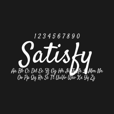 Satisfy Font Free Download