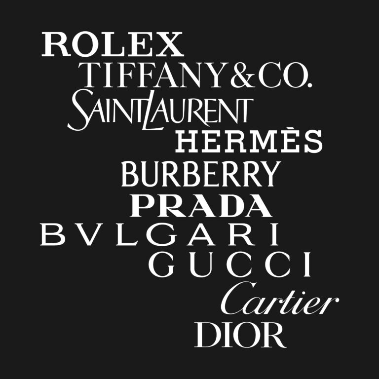 Top Luxury Brand Logos and What Designers Can Learn From Them