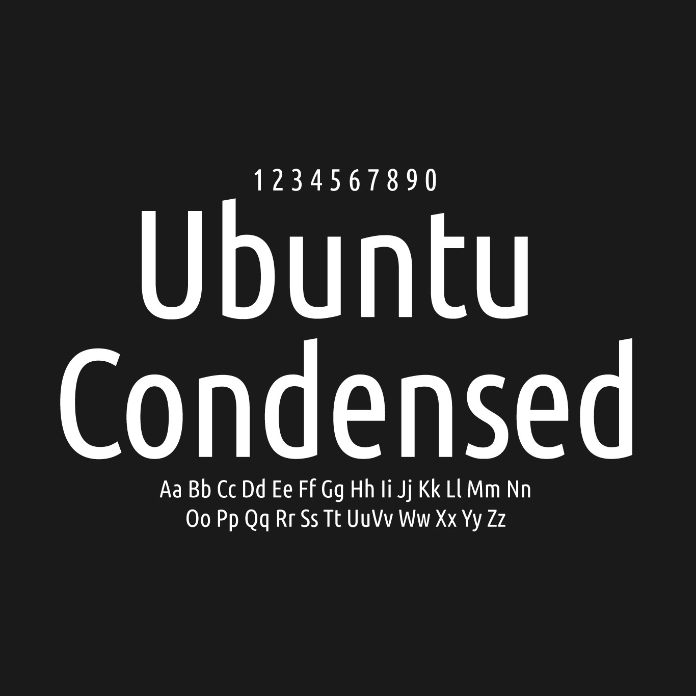 Ubuntu Condensed Font Free Download