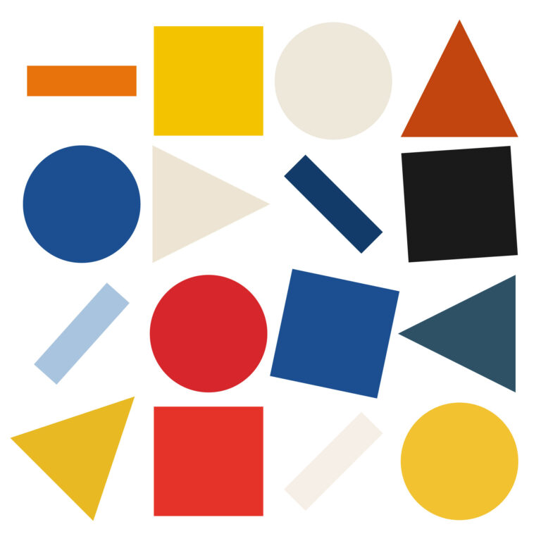 15 Bauhaus Color Palettes for Design Projects