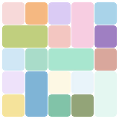 50 Pastel Color Palettes for Web Design