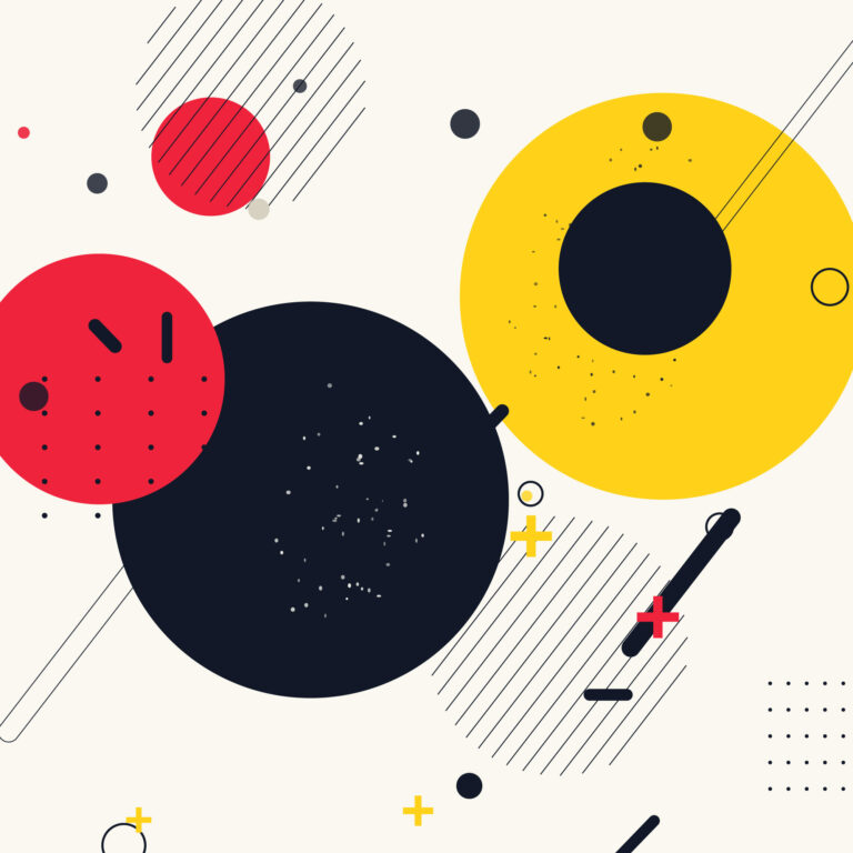 Abstract Geometric Background Generator for Illustrator — Download Free