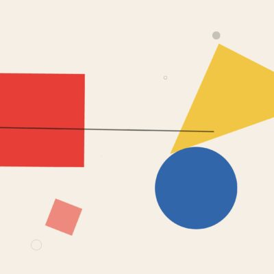 Bauhaus Primary Forms Background (EPS) — Download Free