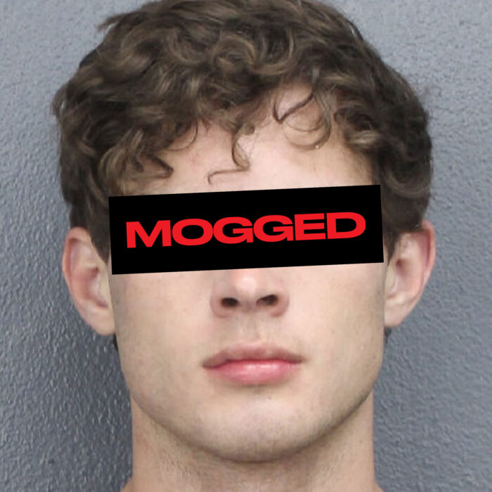 Clavicular mogged meme preview