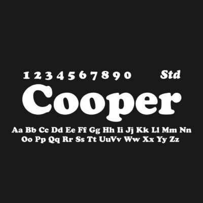 Cooper Black Font Free Download