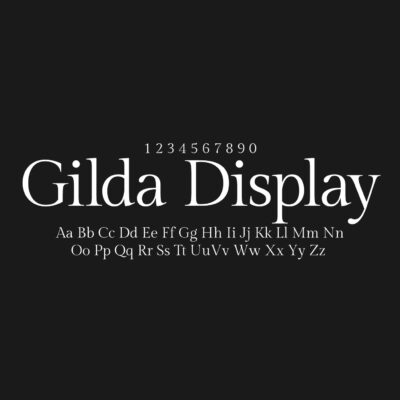 Gilda Display Font Free Download