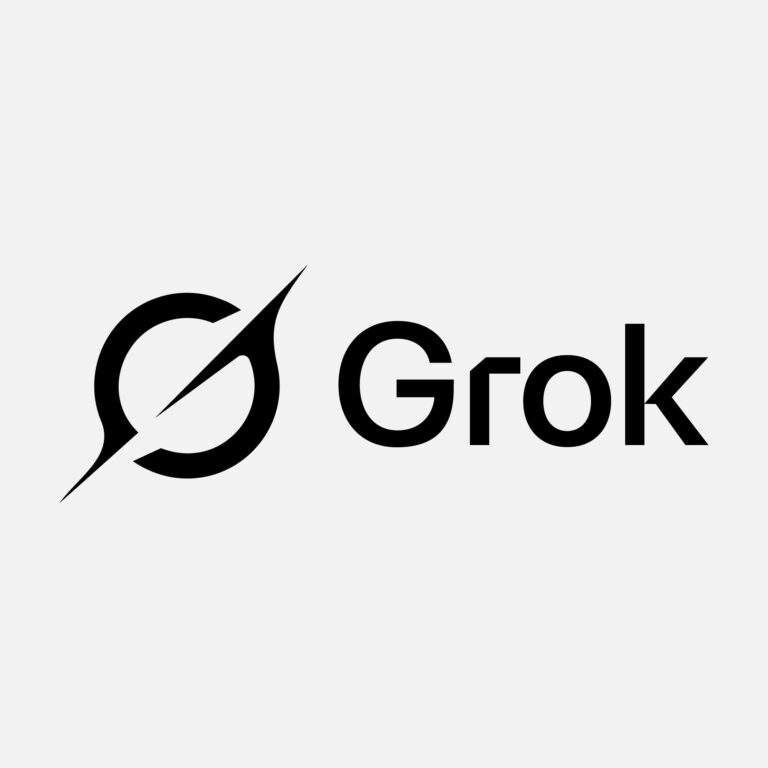Grok Logo Download (SVG, PDF, EPS, AI, PNG)