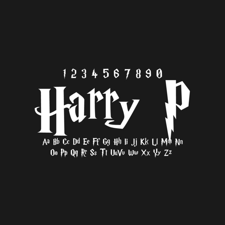 Harry P Font Free Download