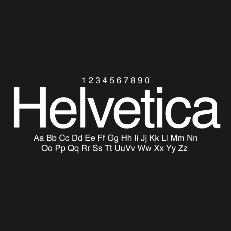 Helvetica Font Family Free Download