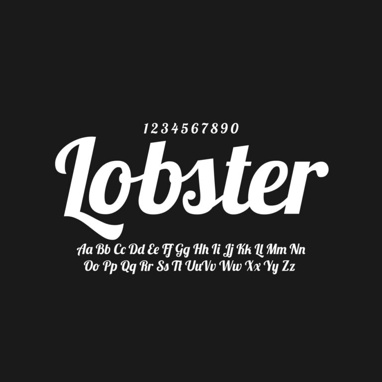 Lobster Font Free Download