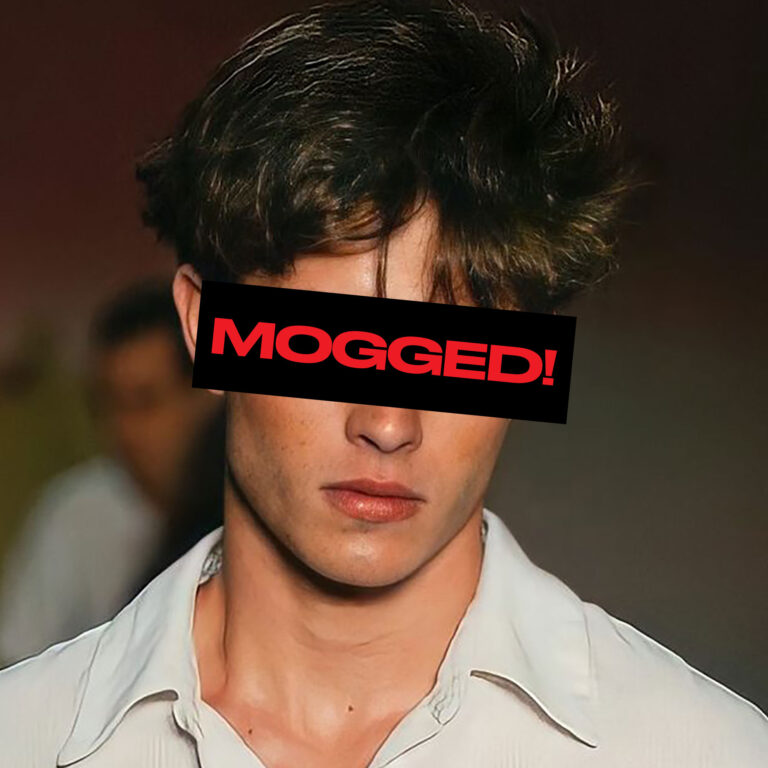 Mogged PNG SVG Download