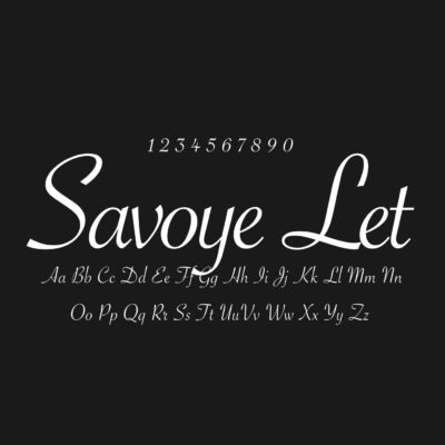 Savoye Let Font Free Download