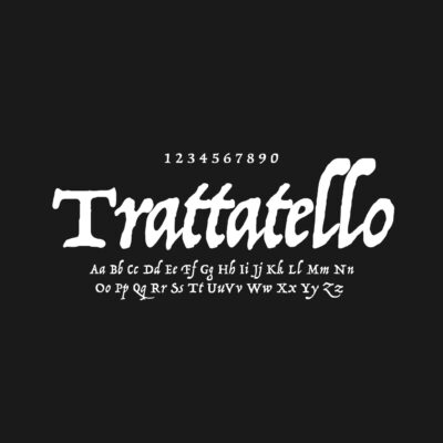 Trattatello Font Free Download