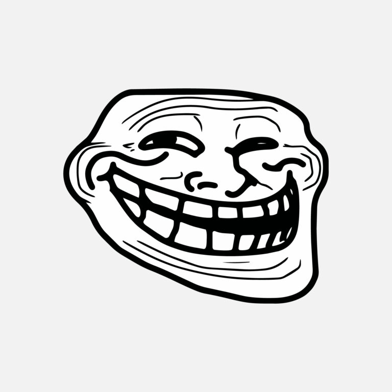 Troll Face Free Download (SVG, PNG)