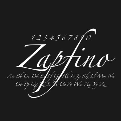 Zapfino Font Free Download