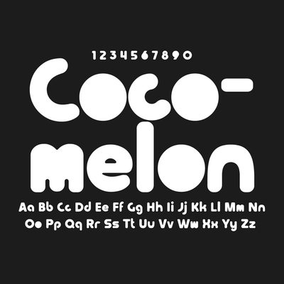 Cocomelon Font Free Download