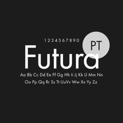 Futura PT Font