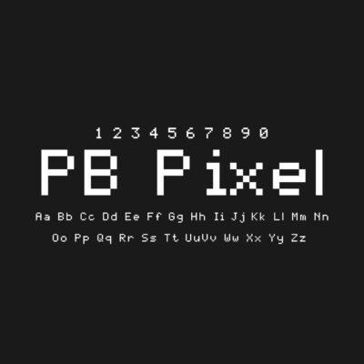 PB Pixel Font Free Download