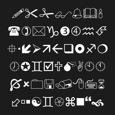 Wingdings 1, 2 & 3 Font Download